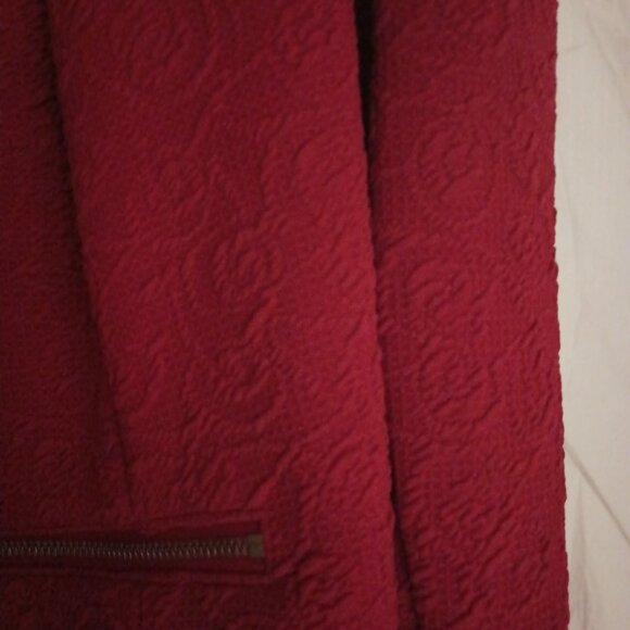 TanJay Women's Red Blazer - Picture 4 of 4